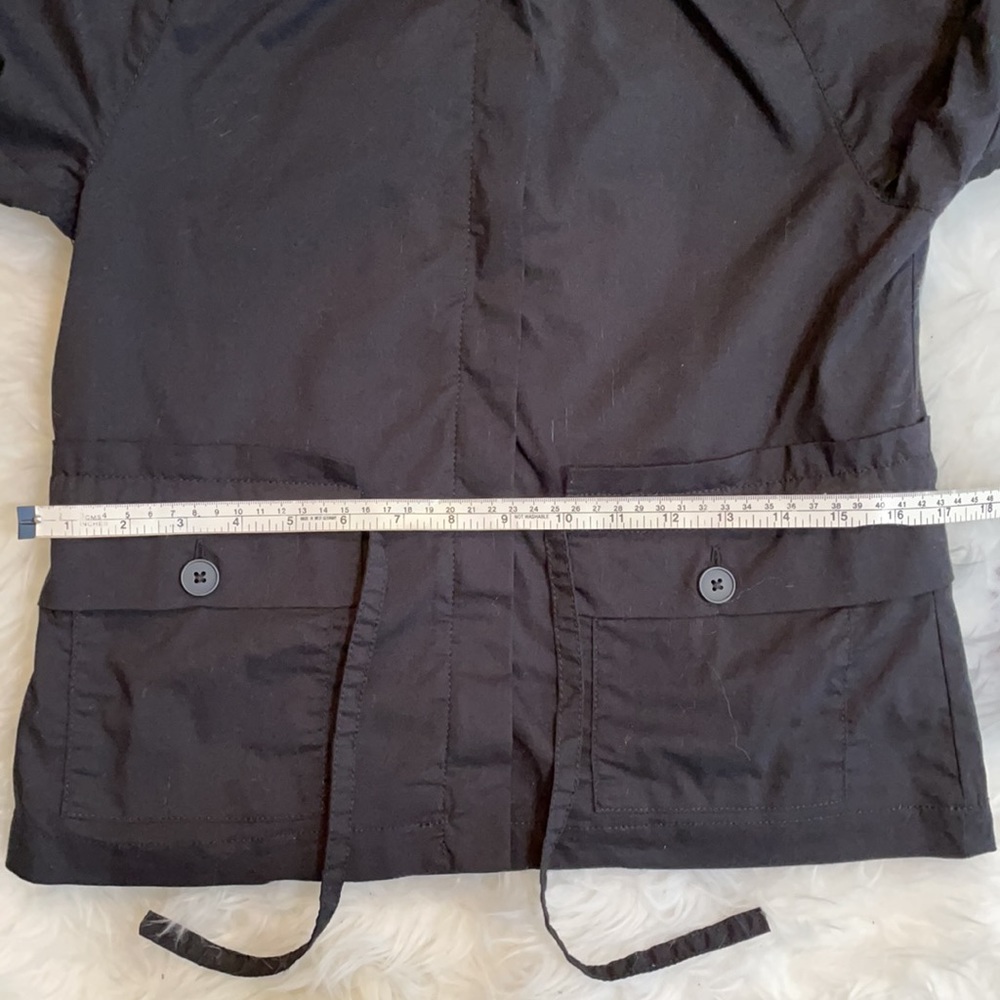 Loft Ruffled Collar Lightweight Jacket - image 8